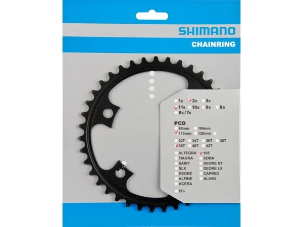 Shimano 105 FC-5800 Kettenblätter 3