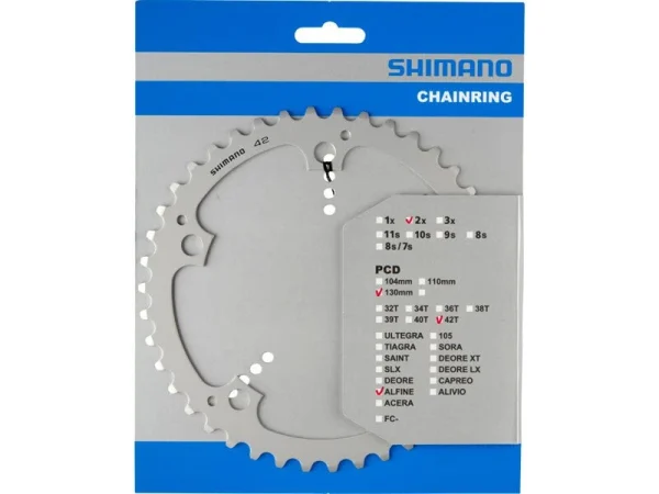 Shimano Alfine FC-S501 Kettenblätter 3