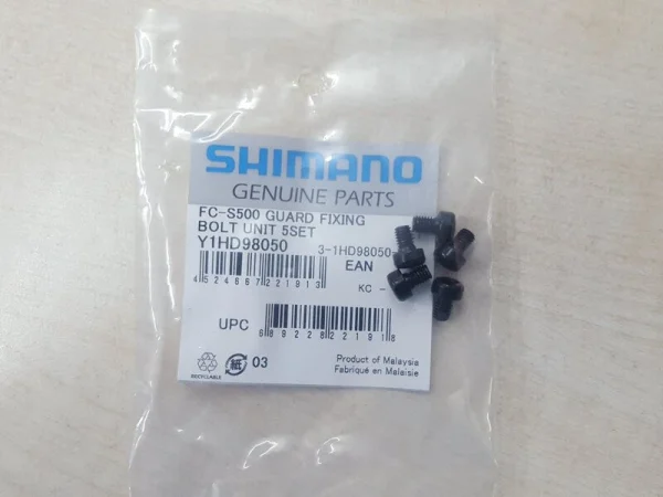 Shimano Befestigungsschrauben Für Kettenschutzring FC-S500/M563 1