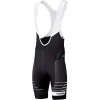 Shimano Breakaway Print Bib Shorts Schwarz/weiß 10