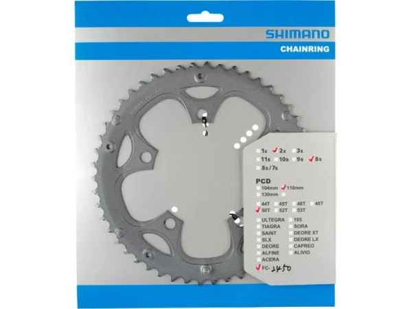 Shimano FC-2450 Claris Kettenblätter 1