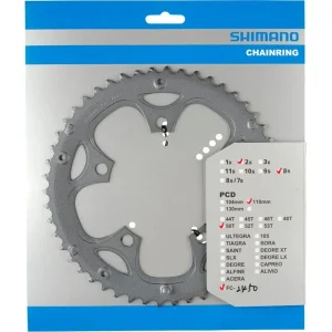 Shimano Kettenblätter FC-RS500 11-fach Silber Od. Schwarz 20