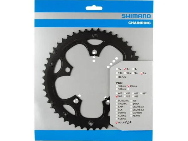 Shimano FC-2450 Claris Kettenblätter 3