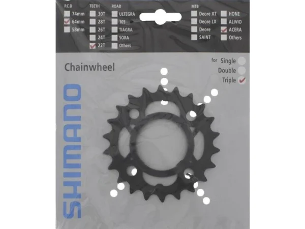 Shimano FC-6750 Ultegra Kettenblätter 10