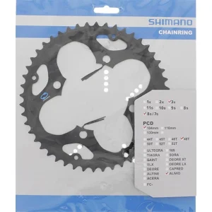 Shimano Kettenblattschrauben Tandem FC-R601 17