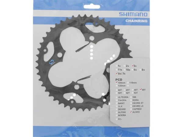 Shimano Kettenblattschrauben Tandem FC-R601 5