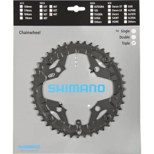 Shimano FC-M660-10 SLX Kettenblatt, 3x10fach 30