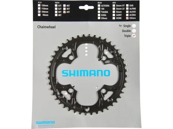 Shimano FC-M440 MTB Kettenblatt 44 Z. 1