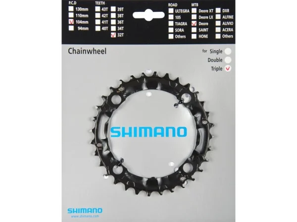 Shimano FC-M480 Kettenblatt 1