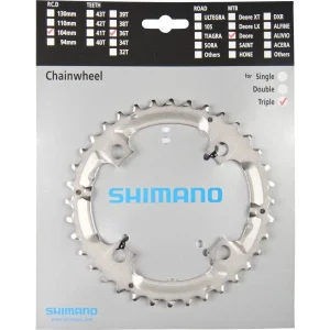 Shimano Kettenblattschrauben M. Mutter M8x8.5 FC-2450 15