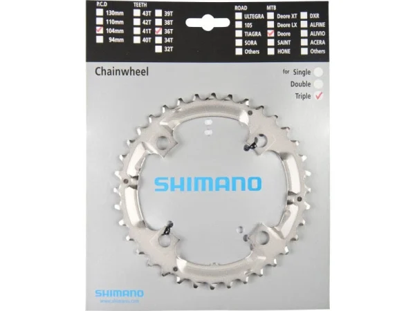 Shimano Kettenblattschrauben M. Mutter M8x8.5 FC-2450 4