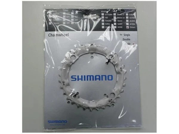 Shimano FC-M660-10 SLX Kettenblatt, 3x10fach 4