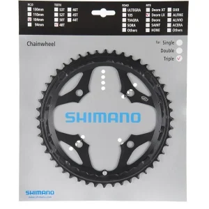 Shimano FC-M660 Kettenblatt, 3×9-fach 9