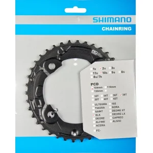 Shimano Kettenblätter SLX FC-M677 12