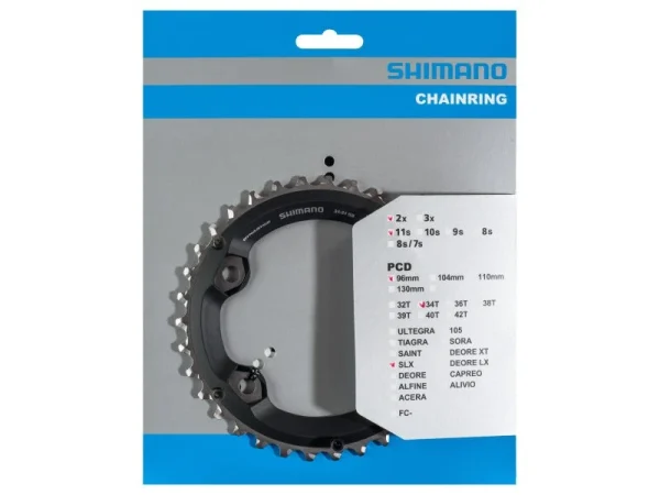 Shimano FC-M7000-11 Kettenblatt F. 2-fach 1