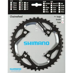 Shimano FC-M770/M771/780 Kettenblätter 10-fach 6