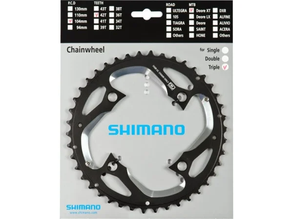 Shimano FC-M770/M771/780 Kettenblätter 10-fach 3