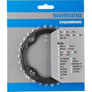 Shimano FC-M431 Kettenblatt 9-fach 17