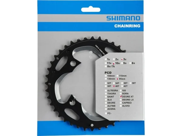 Shimano FC-M782 XT Kettenblatt 10-fach 3