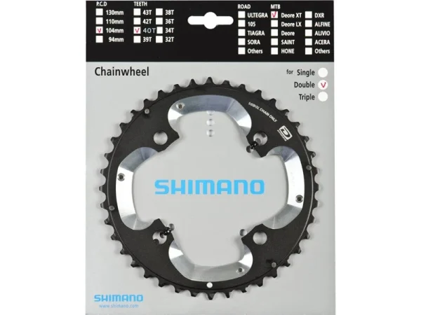 Shimano FC-M785 Kettenblatt Groß, 2x10fach 1