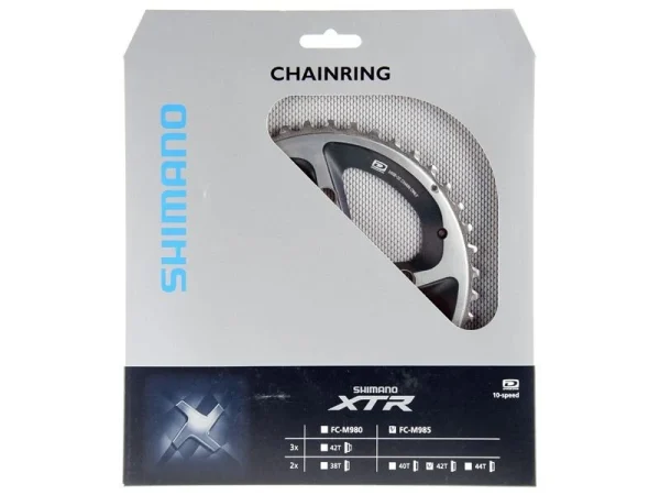 Shimano FC-M985 Kettenblatt, Groß 3