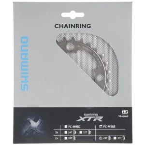 Shimano FC-M533 Kettenblatt Groß 28