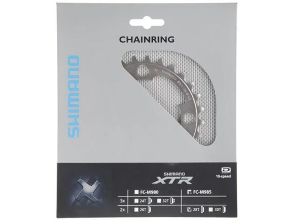 Shimano FC-M533 Kettenblatt Groß 10