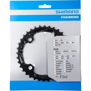 Shimano Kettenblattschrauben M. Mutter M8x8.5 FC-2450 19