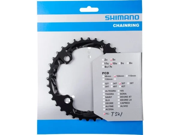 Shimano Kettenblattschrauben M. Mutter M8x8.5 FC-2450 6