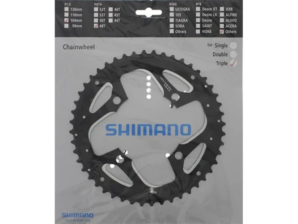 Shimano FC-T551 Kettenblatt, 10-fach 1