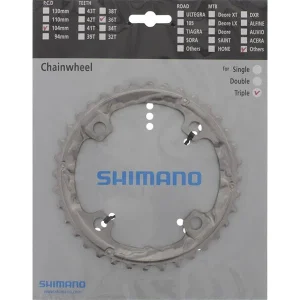 Shimano FC-T551 Kettenblatt, 10-fach 6