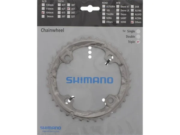 Shimano FC-T551 Kettenblatt, 10-fach 3