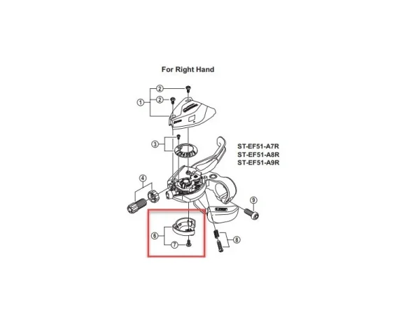 Shimano Distanzring 2.18mm Für CS-5800 8