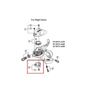 Shimano Scheibenbremsbelag N03A Resin 28