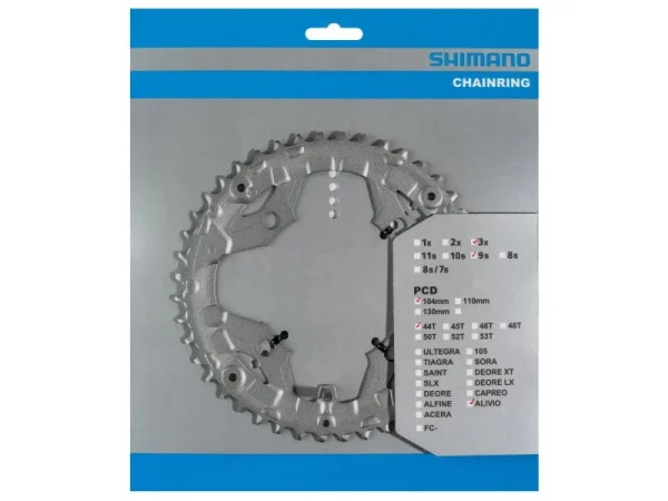 Shimano Kettenblattschrauben Tandem FC-R601 7