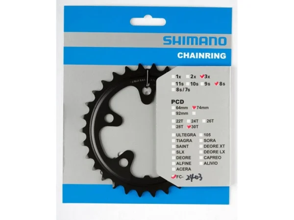 Shimano FC-M430 Kettenblatt 9-fach 3