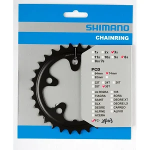 Shimano Befestigungsschraube Für Kettenschutzring Für FC-T303/T411/C600 14