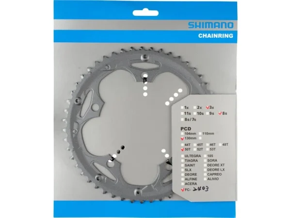 Shimano Kettenblätter Claris FC-2403 9-fach 3