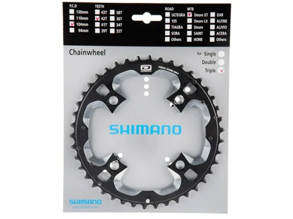 Shimano Kettenblätter Deore XT FC-M770-10 1