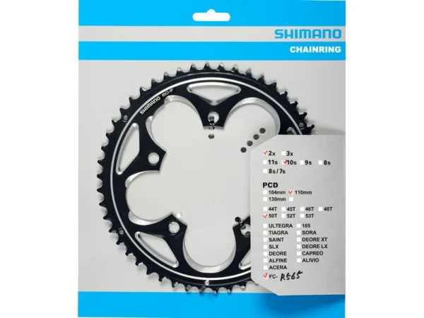 Shimano Kettenblätter FC-R565 10-fach 3