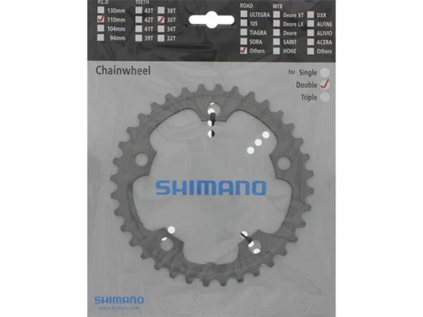 Shimano Kettenblätter SLX FC-M677 4