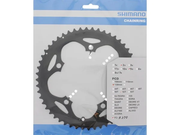 Shimano Kettenblätter Road FC-R350 1