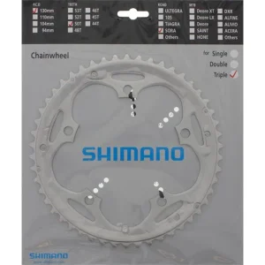 Shimano Kettenblätter Sora FC-3403 In 39 Od. 50 Zähnen 15