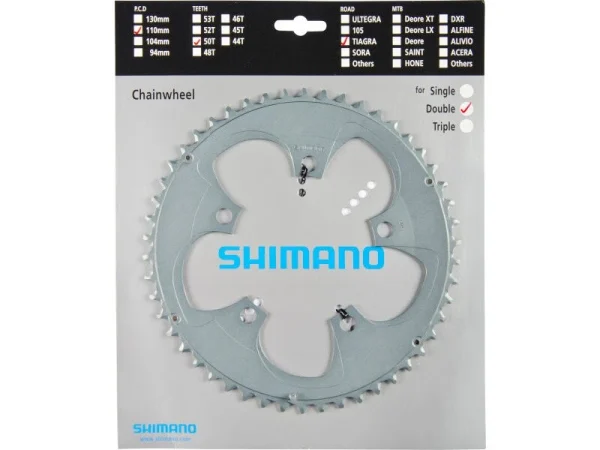 Shimano Kettenblätter Tiagra FC-4650 10-fach 1