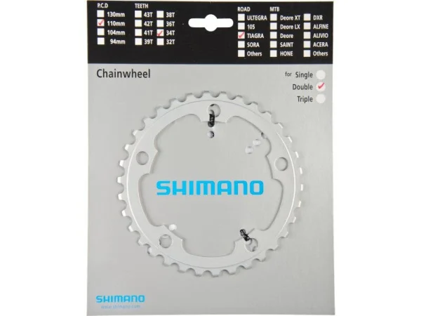 Shimano Kettenblätter Tiagra FC-4650 10-fach 3