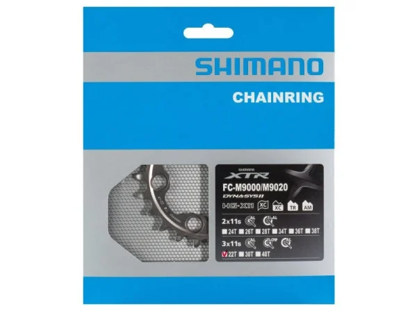 Shimano FC-M431 Kettenblatt 9-fach 7