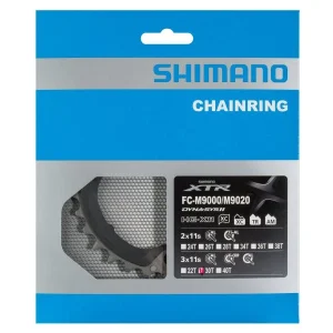 Shimano Kettenblätter XTR FC-M9020 3-fach 14