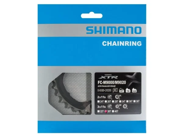 Shimano Kettenblätter XTR FC-M9020 3-fach 3