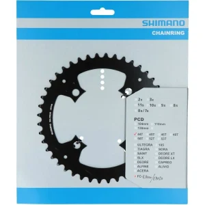 Shimano FC-M480 Kettenblatt 22