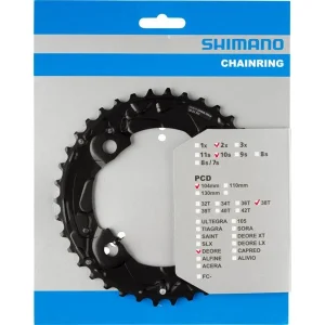 Shimano Kettenblätter Tiagra FC-4650 10-fach 23